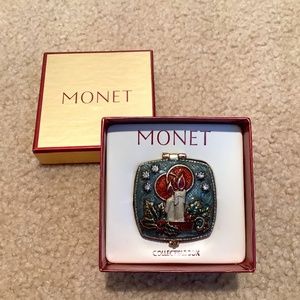 Monet Candle Trinket Box